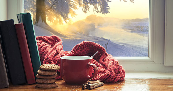 Draußen kalt, drinnen warm; Foto: fotolia.de